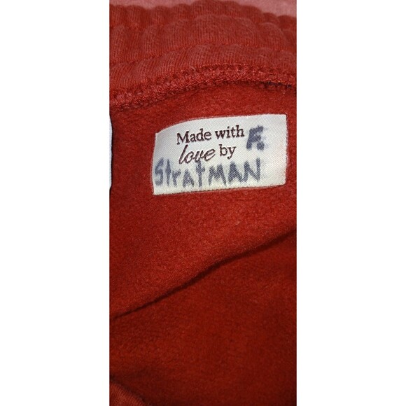 VTG Y2K Style Champion Shorts Mens  Colorblock Orange Red Size XXL - Picture 6 of 7